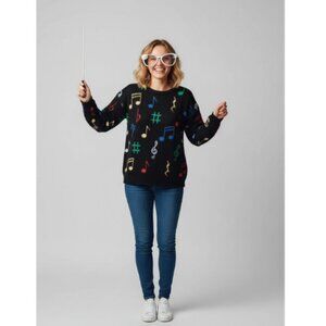 Vintage music sweater